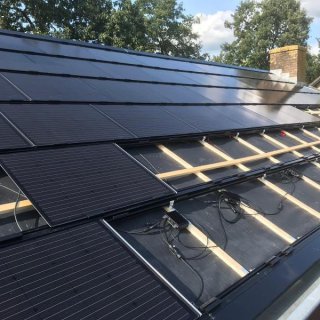 Albardastraat 8 Maarssen - BiTile Voldaksysteem under construction