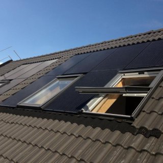 Dakraamintegratie - Kyroof