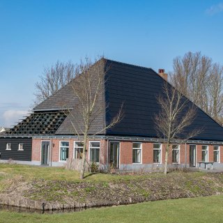 BiTile - Klein formaat 98Wp - Starnmeerdijk - Starnmeer - halfsteensverband paspanelen op diagonale lijn