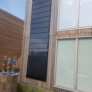 Delft The Green Village - BiTile Solargevel