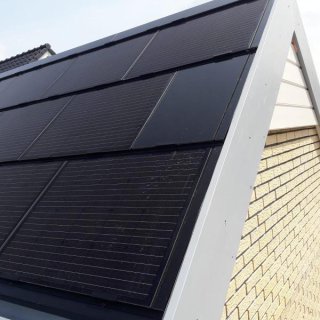 Schoonoord 7 Voorhout - BiTile Voldaksysteem gevelaansluiting