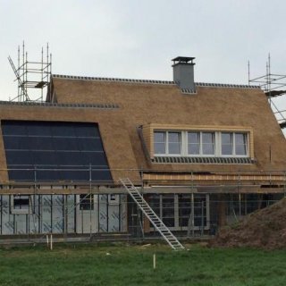 Riet integratie - BIPV B35 Systeem - Rouwenhorst Mijn Energiefabriek