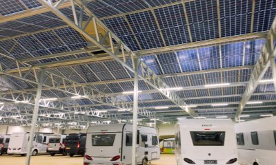 Oplevering Camperstalling Henk Pen