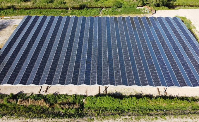 Zonnepaneel overkappingen